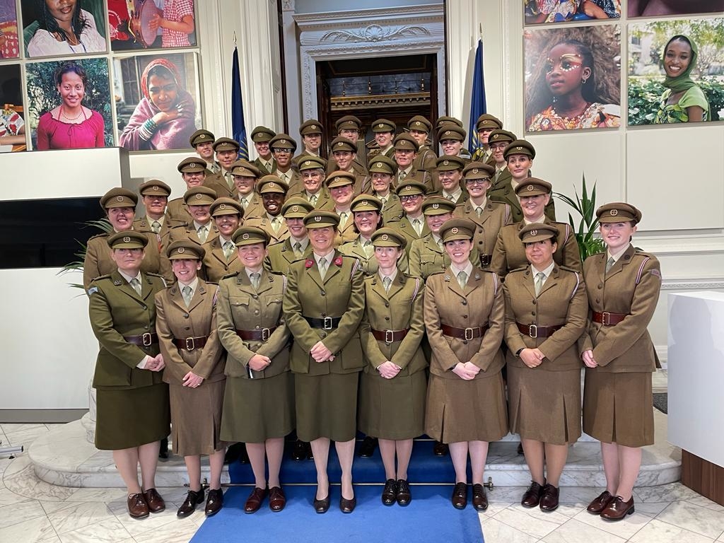 Members of the First Aid Nursing Yeomanry (Princess Royal's Volunteer ...